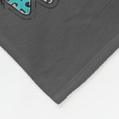 Suicide Awareness Shirt Messy Bun Hair Suicide Pre Fleece Deken (Hoek)