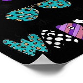 Suicide Awareness Shirt Messy Bun Hair Suicide Pre Poster (Hoek)