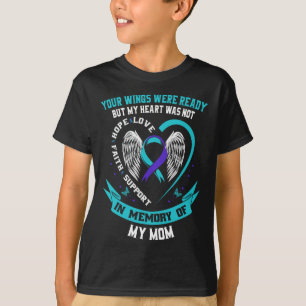 Suicide Awareness Shirt moeder zoon dochter preven