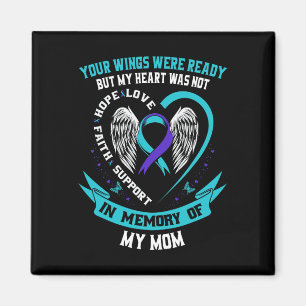 Suicide Awareness Shirt moeder zoon dochter preven Magneet