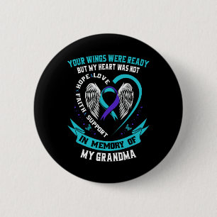 Suicide Awareness Shirt Oma Prevention Items F Ronde Button 5,7 Cm