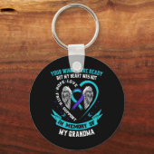 Suicide Awareness Shirt Oma Prevention Items F Sleutelhanger (Voorkant)