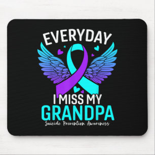 Suicide Awareness Shirt Opa Suicide Muismat