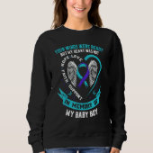 Suicide Awareness Shirt Son Baby Boy Mom Dad Preve (Voorkant)