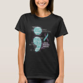Suicide Awareness Shirt Suicide Prevention Semicol (Voorkant)