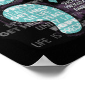 Suicide Awareness Shirt Suicide Prevention Semicol Poster (Hoek)