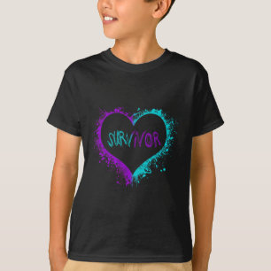 Suicide Awareness Shirt Survivor Suicide Awareness