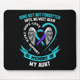 Suicide Awareness Shirt Tante Mannen Vrouwen Preve Muismat