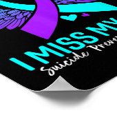 Suicide Awareness Shirt Tante Suicide Prevention Poster (Hoek)