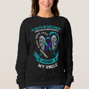 Suicide Awareness Shirt Uncle Mannen Vrouwen Preve
