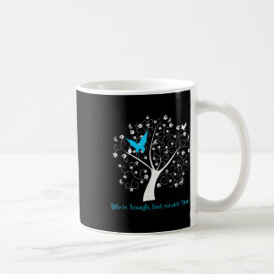Suicide Awareness Shirt voor vrouwen Gift Life is Koffiemok