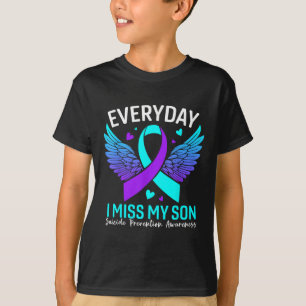 Suicide Awareness Shirt voor zelfmoordpreventie