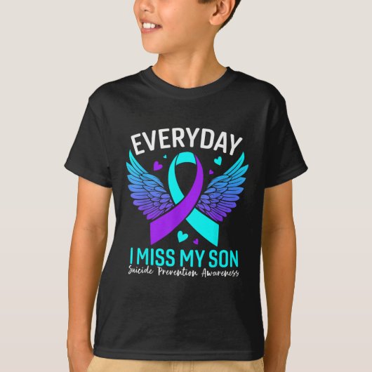Suicide Awareness Shirt voor zelfmoordpreventie (Voorkant)