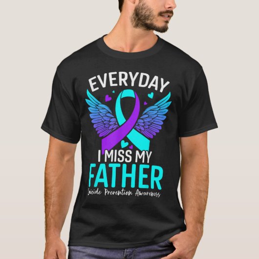 Suicide Awareness Shirt voor zelfmoordpreventie (Voorkant)