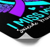 Suicide Awareness Shirt voor zelfmoordpreventie AW Poster (Hoek)