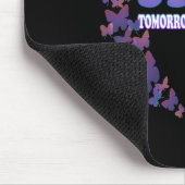 Suicide Awareness Stay Tomorrow heeft je nodig Muismat (Hoek)