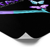 Suicide Awareness Stay Tomorrow heeft je nodig Poster (Hoek)