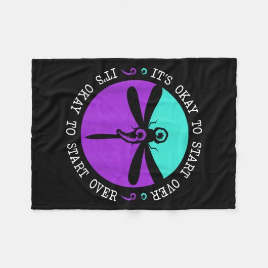 Suicide Awareness Suicide Prevention Suprt Survivo Fleece Deken (Voorkant (Horizontaal))