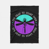 Suicide Awareness Suicide Prevention Suprt Survivo Fleece Deken (Voorkant)