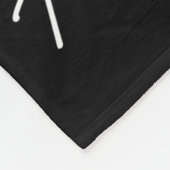 Suicide Awareness Suicide Prevention Suprt Survivo Fleece Deken (Hoek)