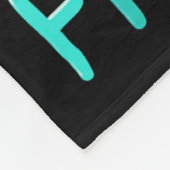 Suicide Awareness Suicide Prevention Suprt Survivo Fleece Deken (Hoek)