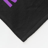 Suicide Awareness Suicide Prevention Suprt Survivo Fleece Deken (Hoek)