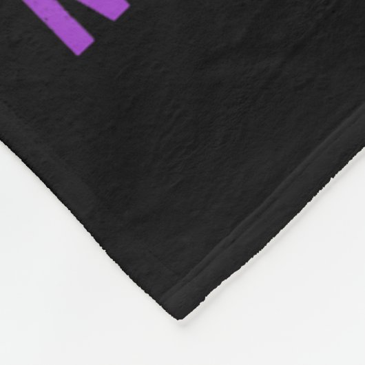 Suicide Awareness Suicide Prevention Suprt Survivo Fleece Deken (Hoek)