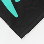 Suicide Awareness Suicide Prevention Suprt Survivo Fleece Deken (Hoek)