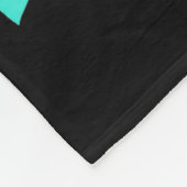 Suicide Awareness Suicide Prevention Suprt Survivo Fleece Deken (Hoek)