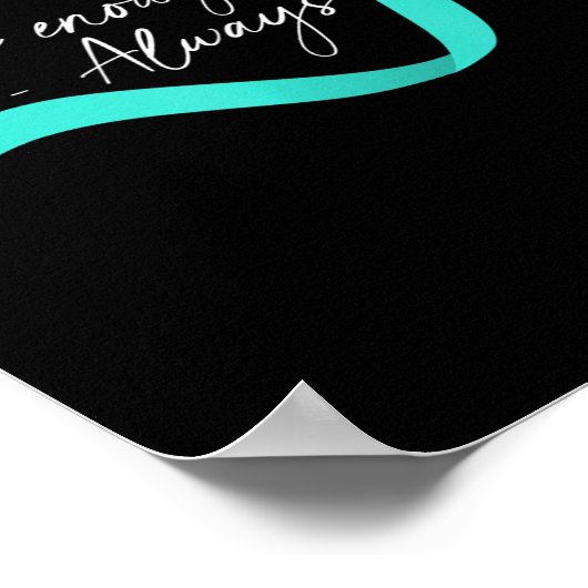 Suicide Awareness Suicide Prevention Suprt Survivo Poster (Hoek)