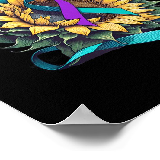 Suicide Awareness Suicide Prevention Suprt Survivo Poster (Hoek)