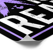 Suicide Awareness Suicide Prevention Suprt Survivo Poster (Hoek)