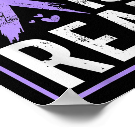 Suicide Awareness Suicide Prevention Suprt Survivo Poster (Hoek)