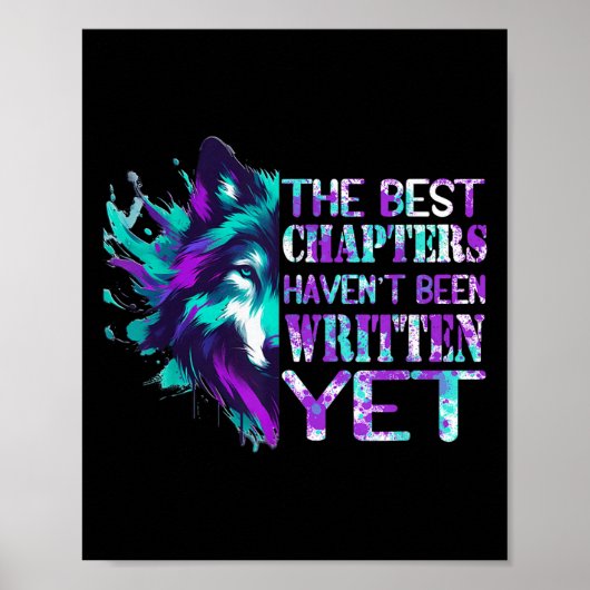 Suicide Awareness Suicide Prevention Suprt Survivo Poster (Voorkant)