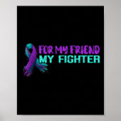 Suicide Awareness Suicide Prevention Suprt Survivo Poster (Voorkant)