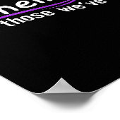 Suicide Awareness Suicide Prevention Suprt Survivo Poster (Hoek)