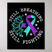 Suicide Awareness Suicide Prevention Suprt Survivo Poster (Voorkant)