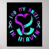 Suicide Awareness Suicide Prevention Suprt Survivo Poster (Voorkant)