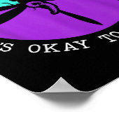 Suicide Awareness Suicide Prevention Suprt Survivo Poster (Hoek)