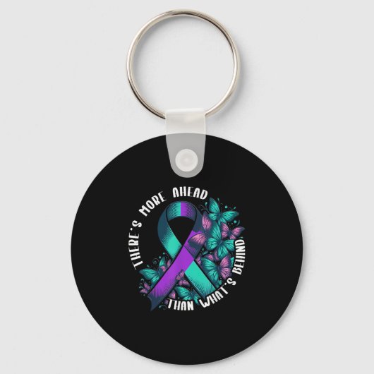 Suicide Awareness Suicide Prevention Suprt Survivo Sleutelhanger (Voorkant)