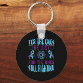 Suicide Awareness Suicide Prevention Suprt Survivo Sleutelhanger (Voorkant)