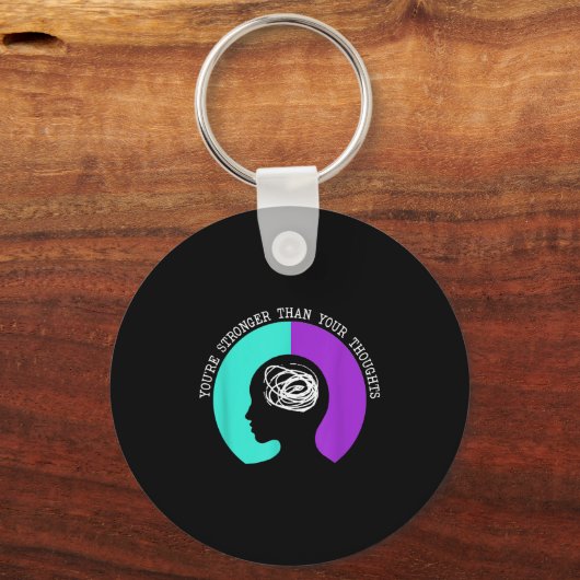 Suicide Awareness Suicide Prevention Suprt Survivo Sleutelhanger (Voorkant)