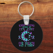 Suicide Awareness Suicide Prevention Suprt Survivo Sleutelhanger (Voorkant)