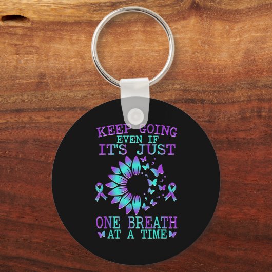 Suicide Awareness Suicide Prevention Suprt Survivo Sleutelhanger (Voorkant)