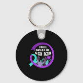 Suicide Awareness Suicide Prevention Suprt Survivo Sleutelhanger (Voorkant)