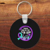 Suicide Awareness Suicide Prevention Suprt Survivo Sleutelhanger (Voorkant)