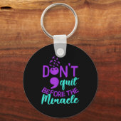 Suicide Awareness Suicide Prevention Suprt Survivo Sleutelhanger (Voorkant)