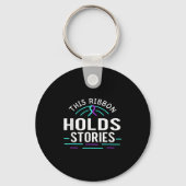 Suicide Awareness Suicide Prevention Suprt Survivo Sleutelhanger (Voorkant)