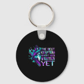 Suicide Awareness Suicide Prevention Suprt Survivo Sleutelhanger (Voorkant)