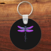 Suicide Awareness Suicide Prevention Suprt Survivo Sleutelhanger (Voorkant)